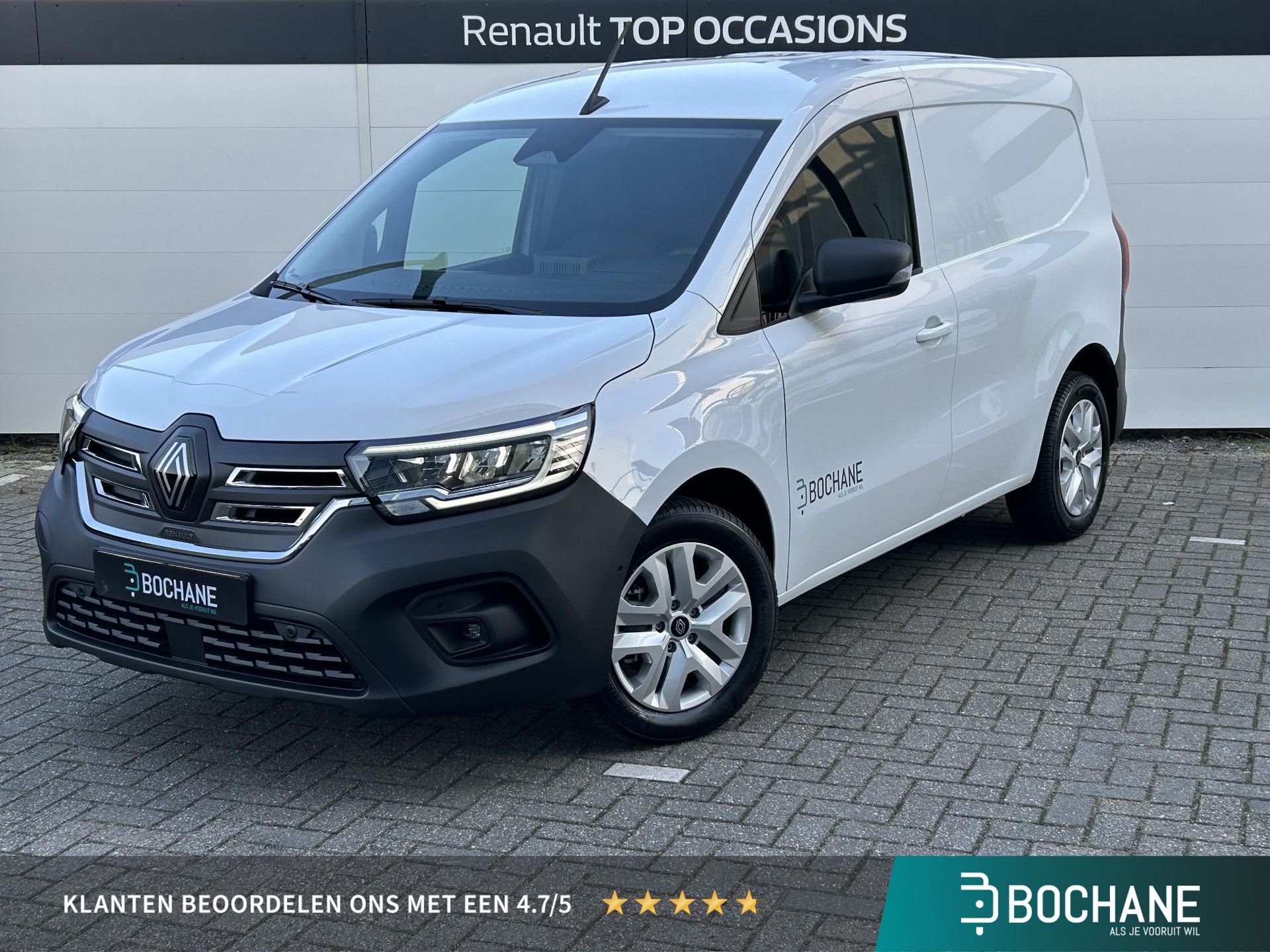 Renault Kangoo met kenteken V-78-LXF – vooraanzicht