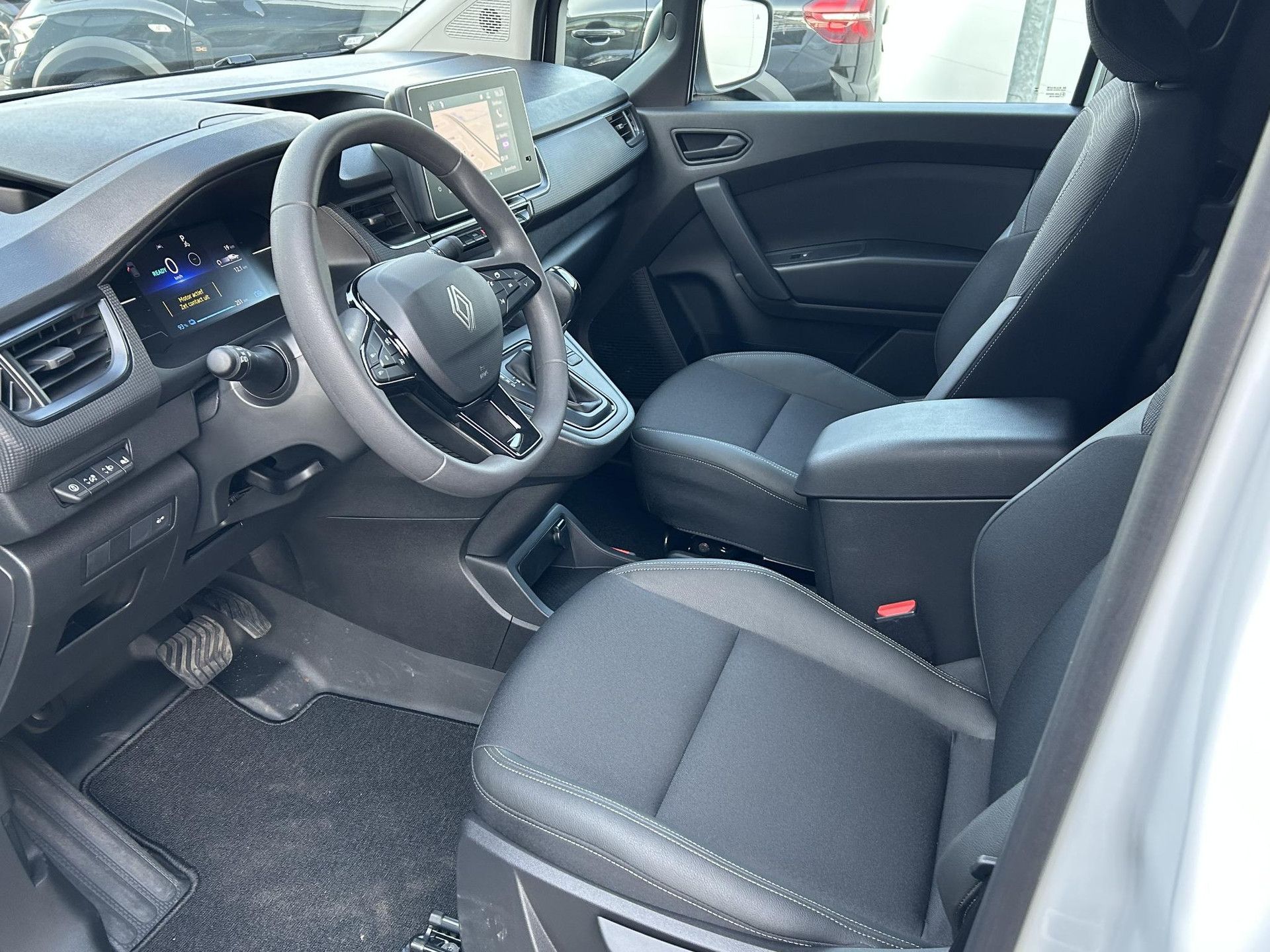 Renault Kangoo met kenteken V-78-LXF – detailfoto