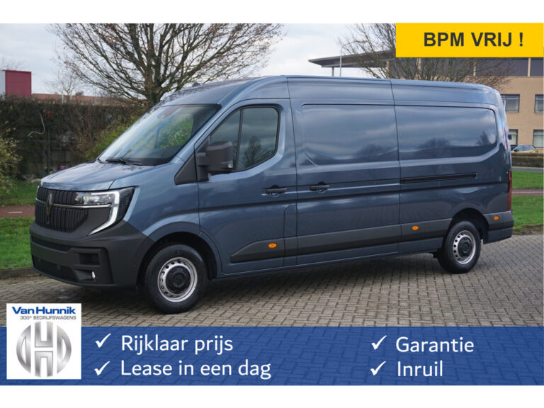 Renault Master financial lease
