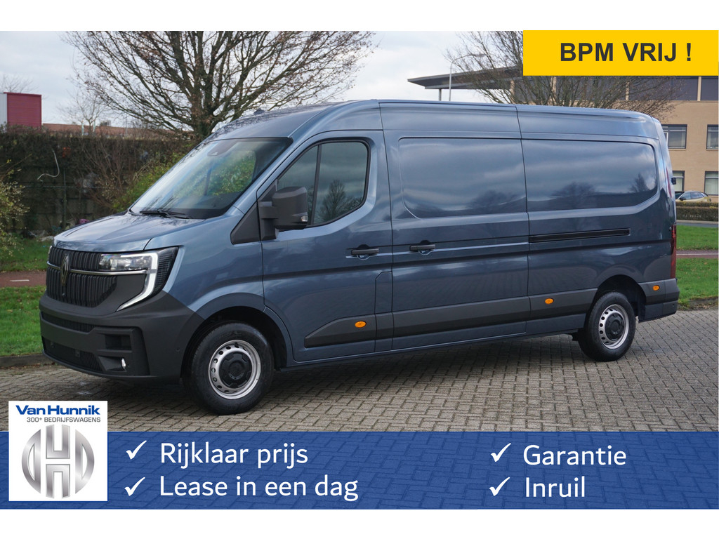 Renault Master – vooraanzicht