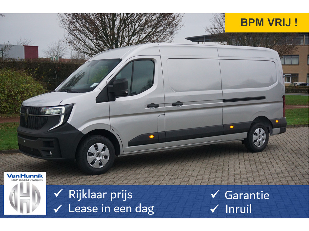 Renault Master – vooraanzicht
