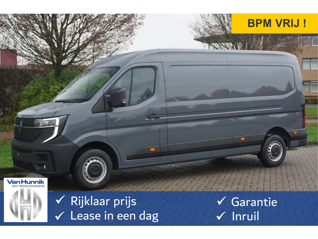 Renault Master – vooraanzicht
