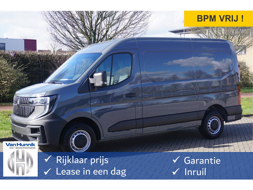 Renault Master – vooraanzicht