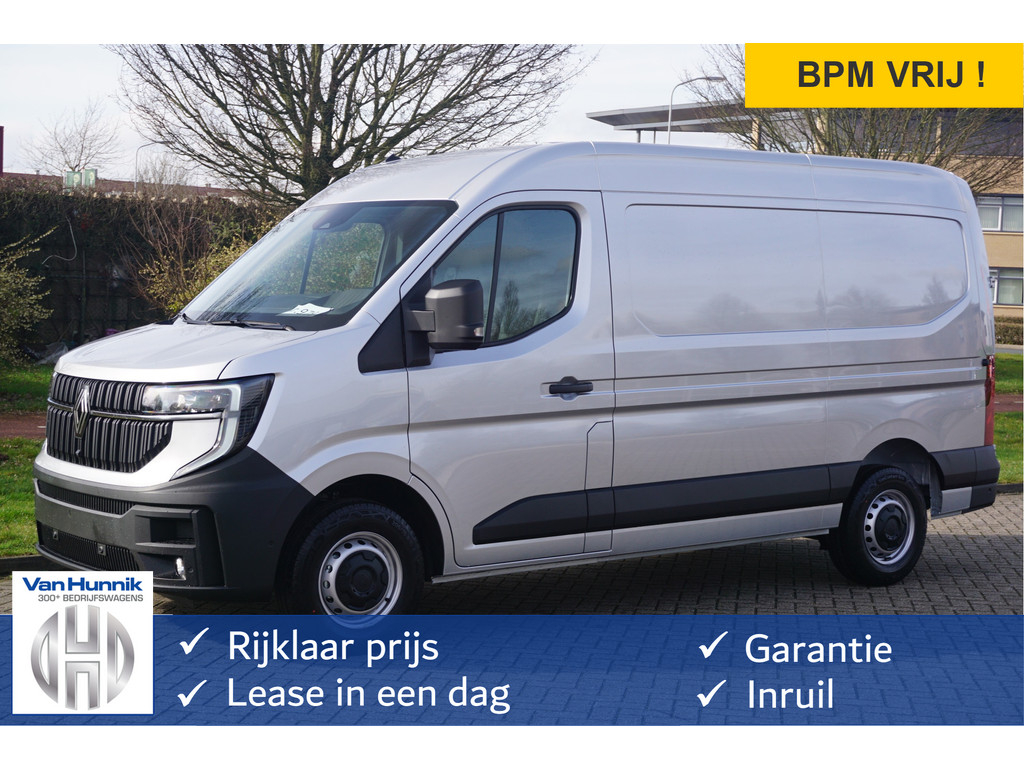 Renault Master – vooraanzicht