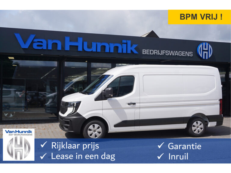 Renault E-TechMaster financial lease