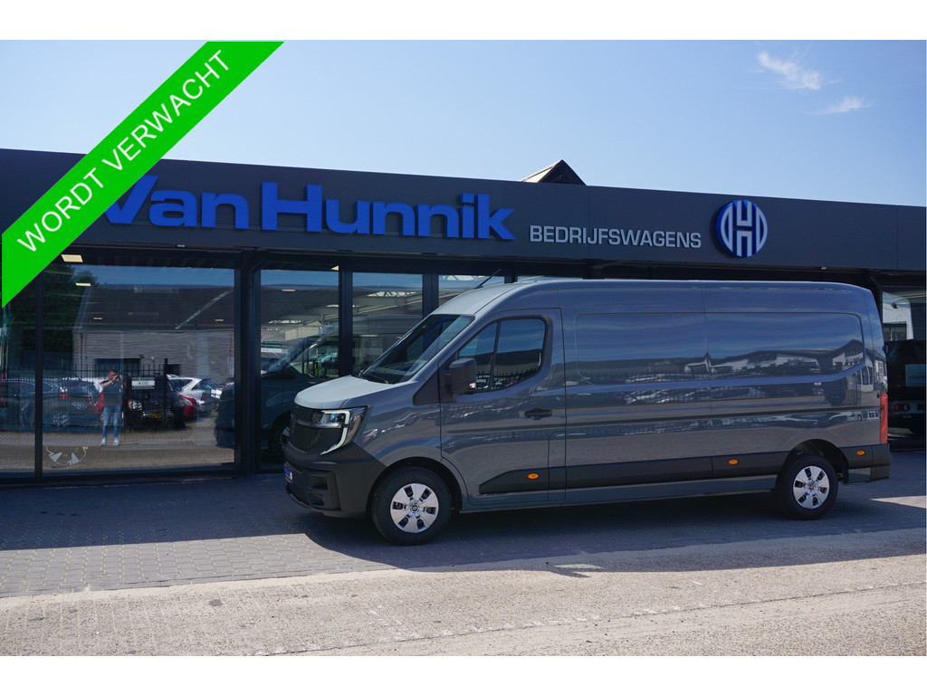 Renault E-TechMaster – vooraanzicht