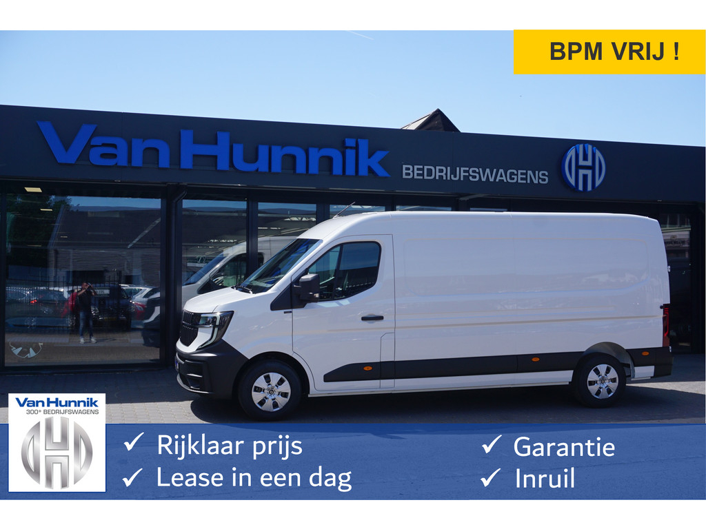 Renault E-TechMaster – vooraanzicht