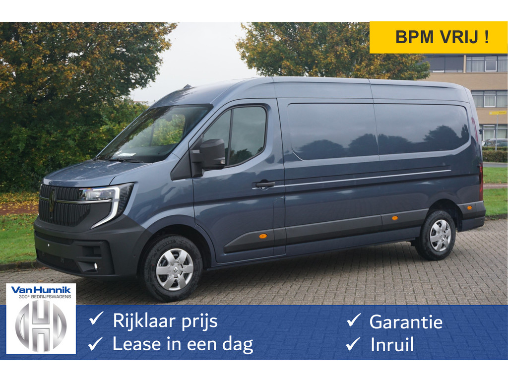 Renault Master – vooraanzicht