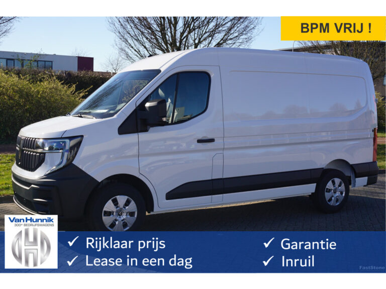 Renault Master financial lease