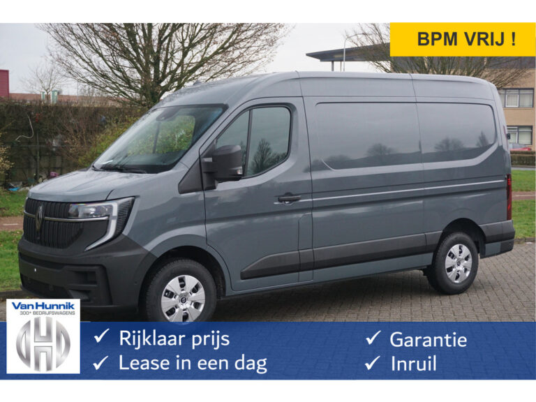 Renault Master financial lease
