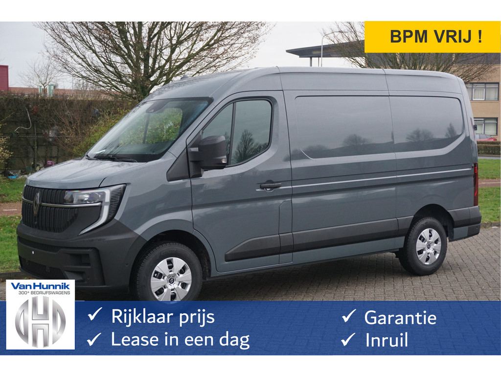 Renault Master – vooraanzicht
