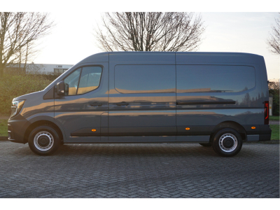 Renault Master – achteraanzicht