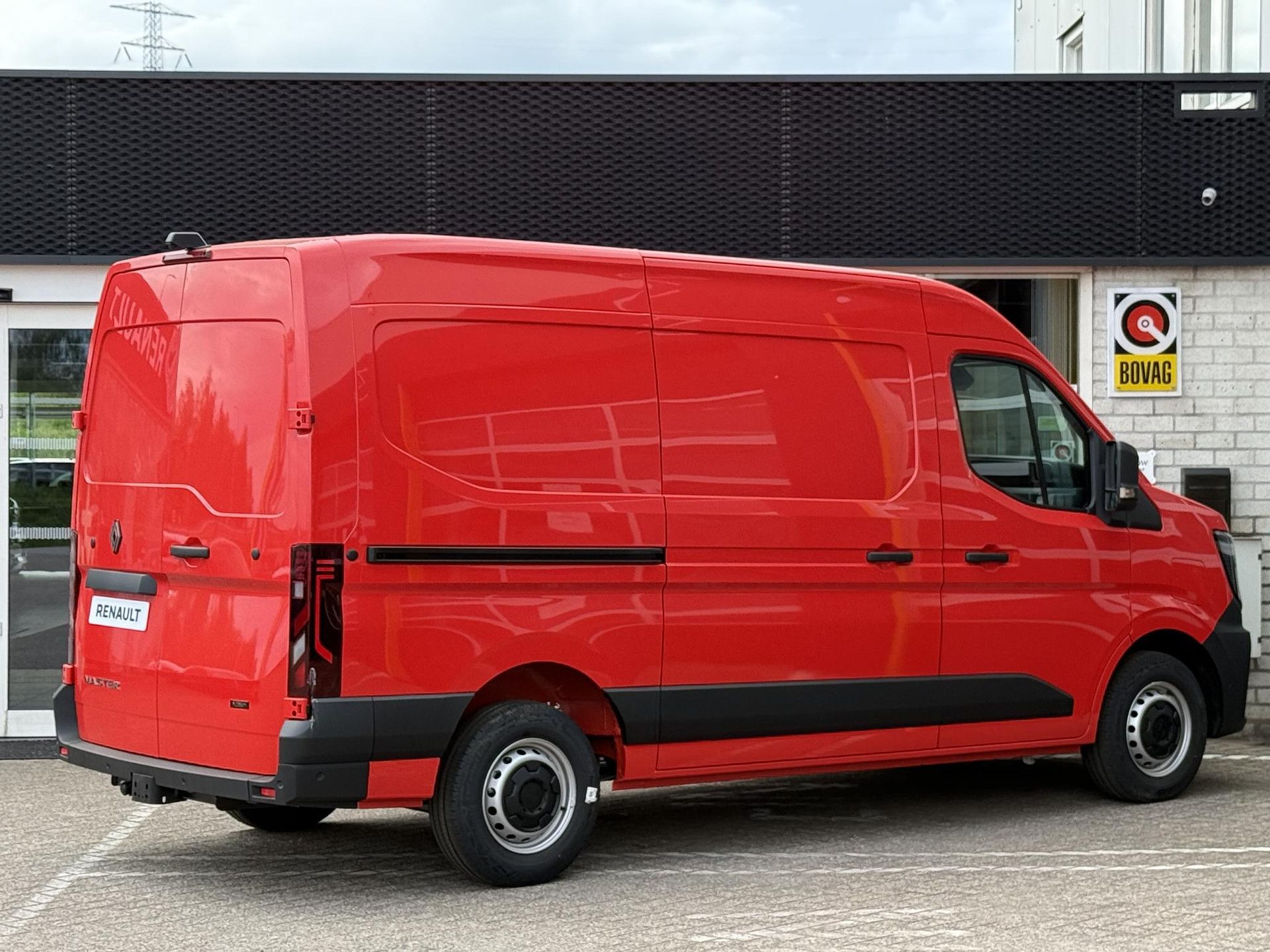 Renault Master – achteraanzicht