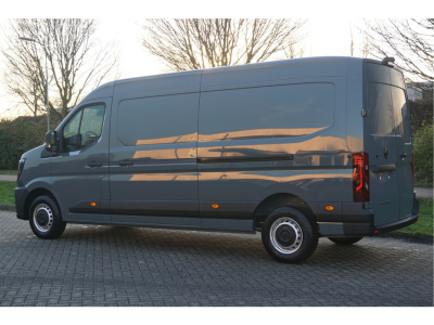 Renault Master – interieur