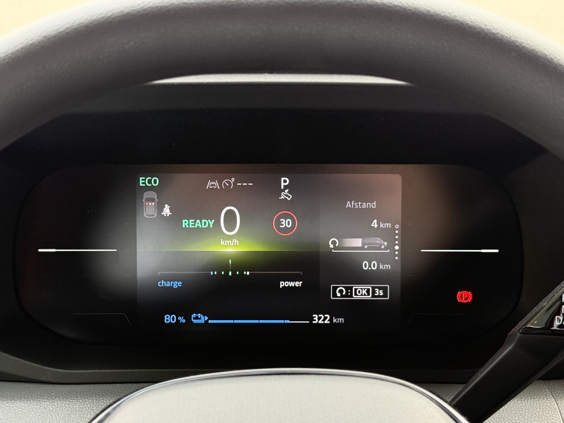 Renault Master – interieur