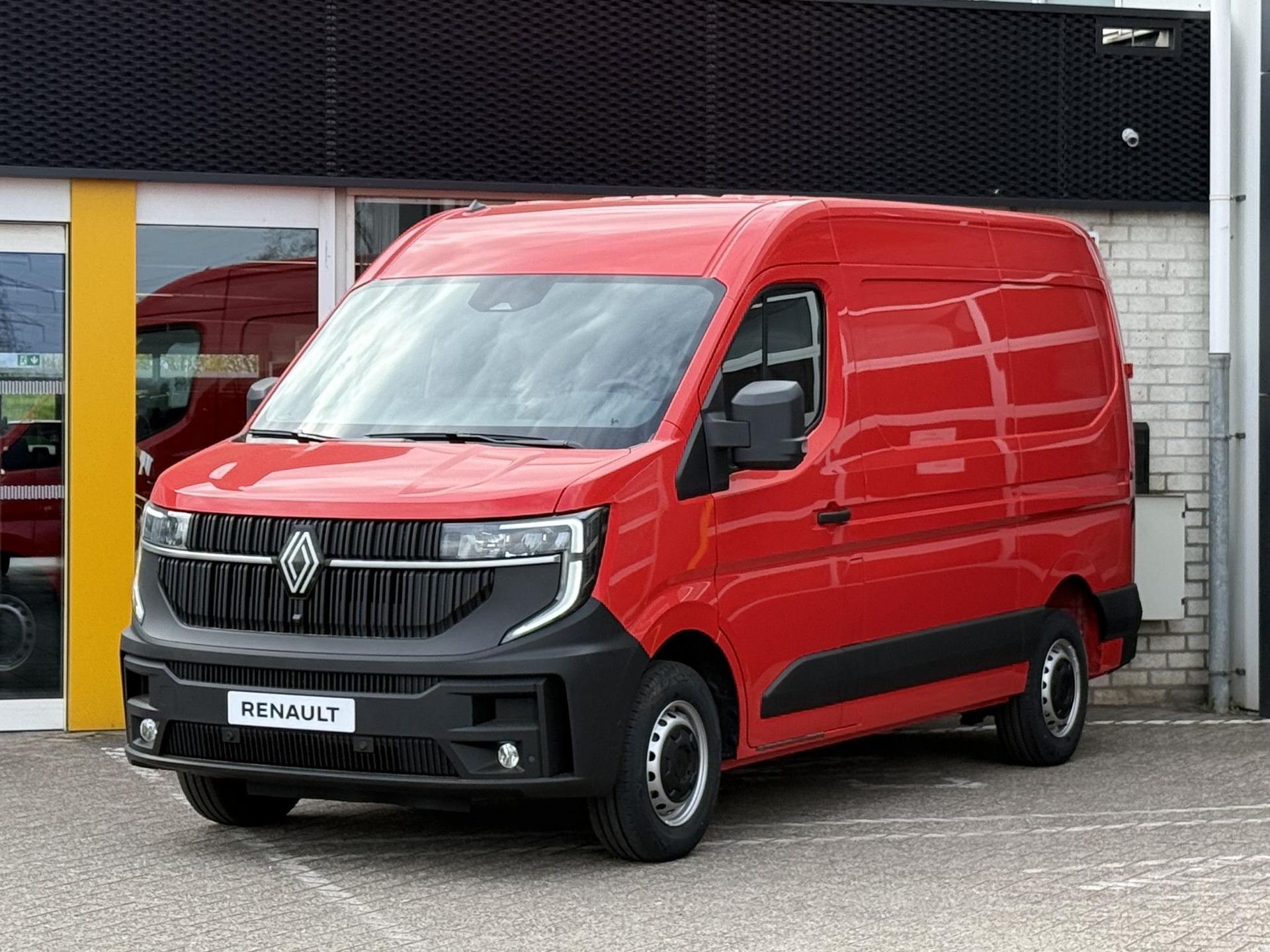 Renault Master – dashboard