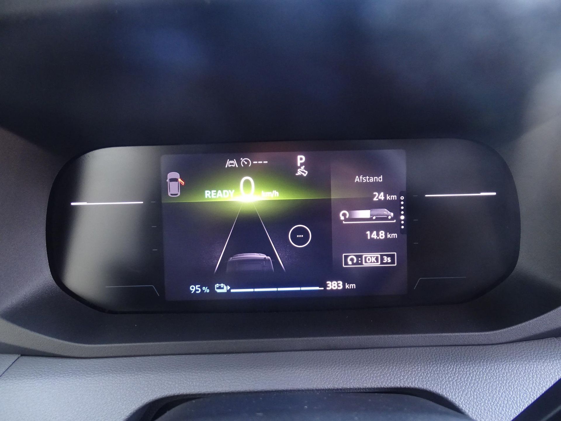 Renault Master met kenteken V-73-LXF – dashboard