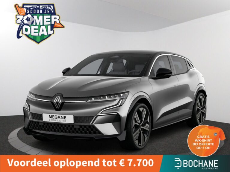 Renault MeganeE-Tech - financial lease