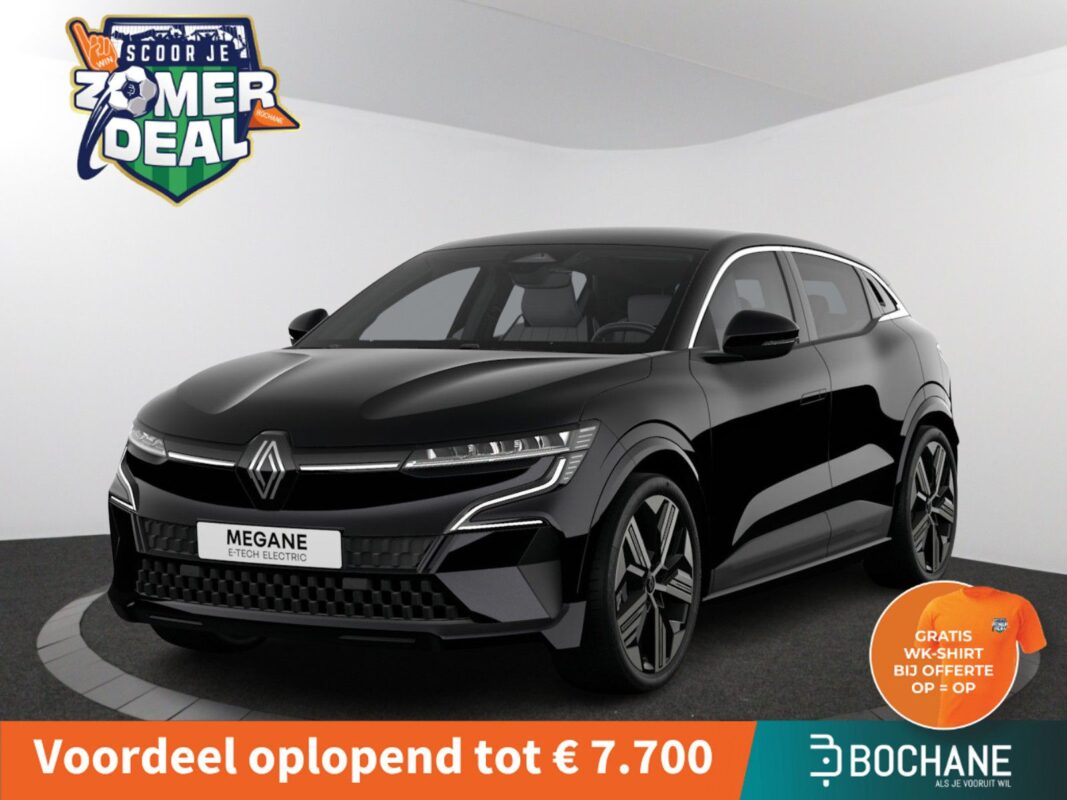Renault MeganeE-Tech