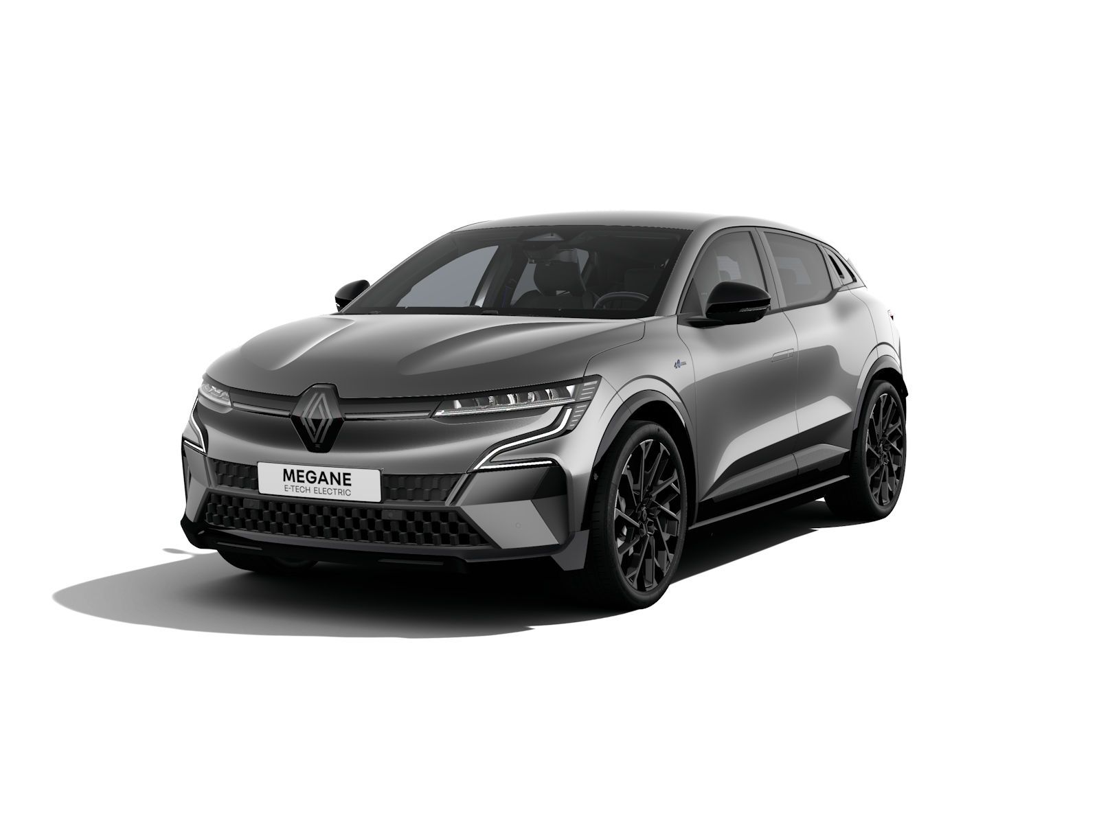 Renault MeganeE-Tech – achteraanzicht