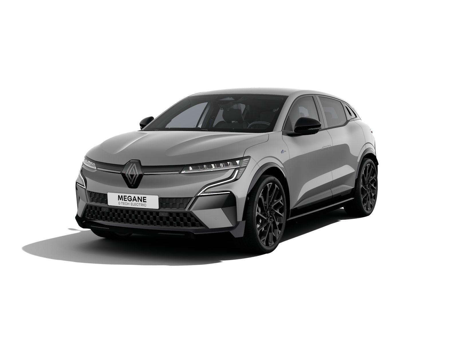Renault MeganeE-Tech – achteraanzicht