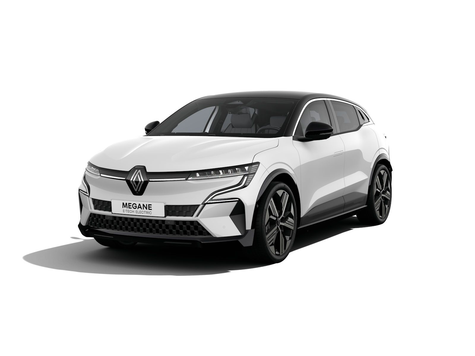 Renault MeganeE-Tech – achteraanzicht