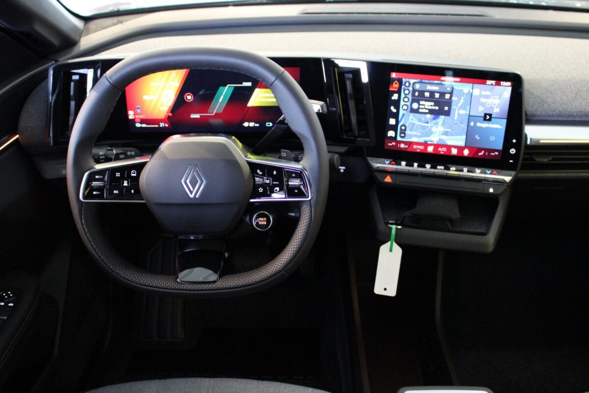 Renault MeganeE-Tech