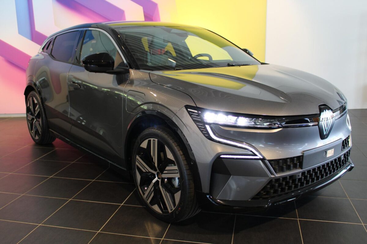 Renault MeganeE-Tech