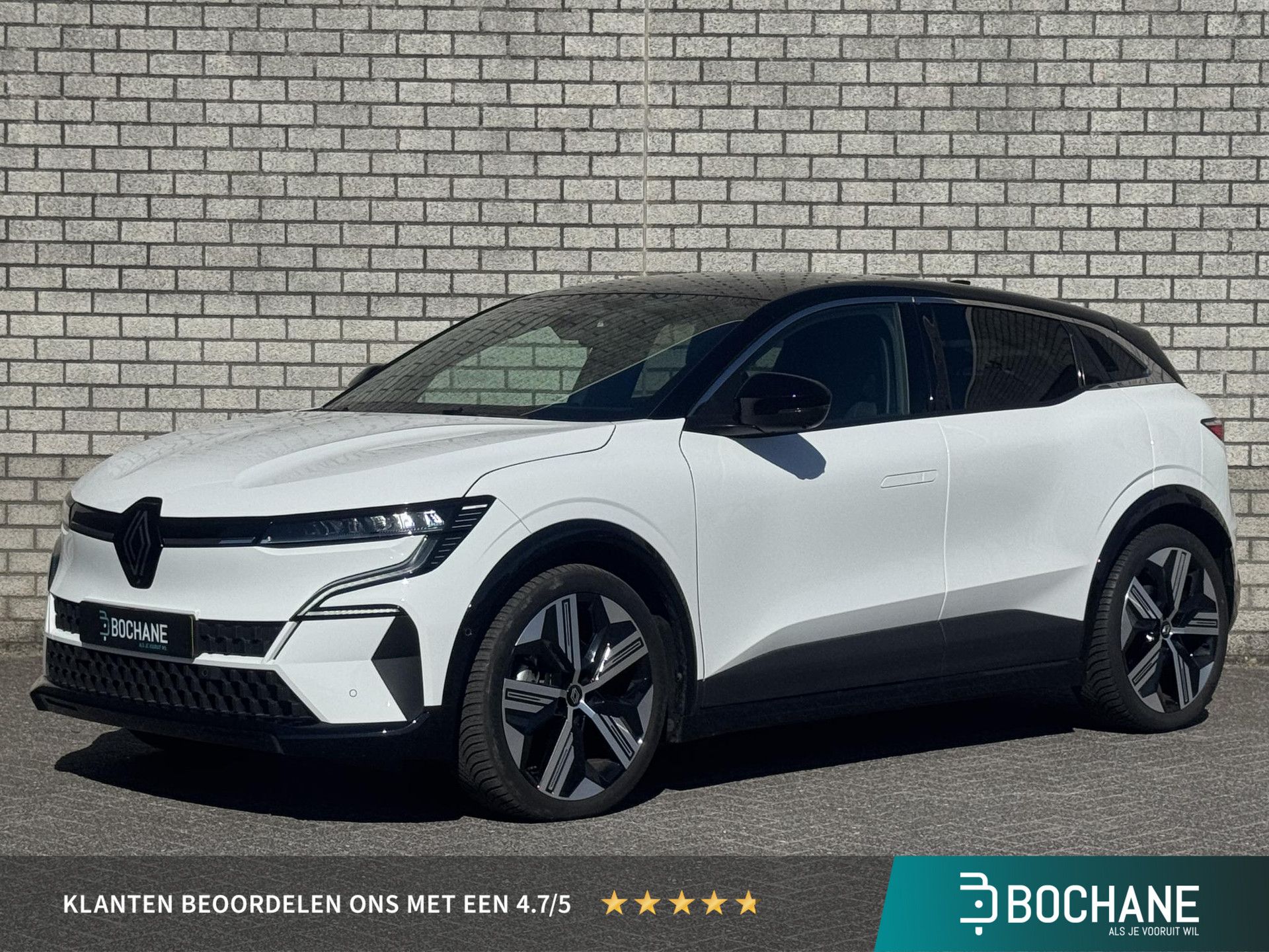 Renault MeganeE-Tech met kenteken HKT-97-H – vooraanzicht