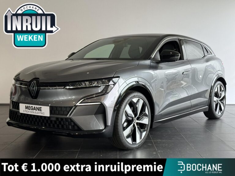 Renault MeganeE-Tech HVF-80-L financial lease