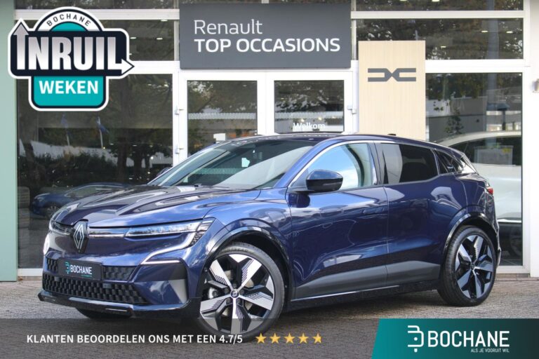 Renault MeganeE-Tech JGV-14-R financial lease