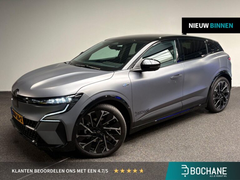 Renault MeganeE-Tech KFB-26-X financial lease