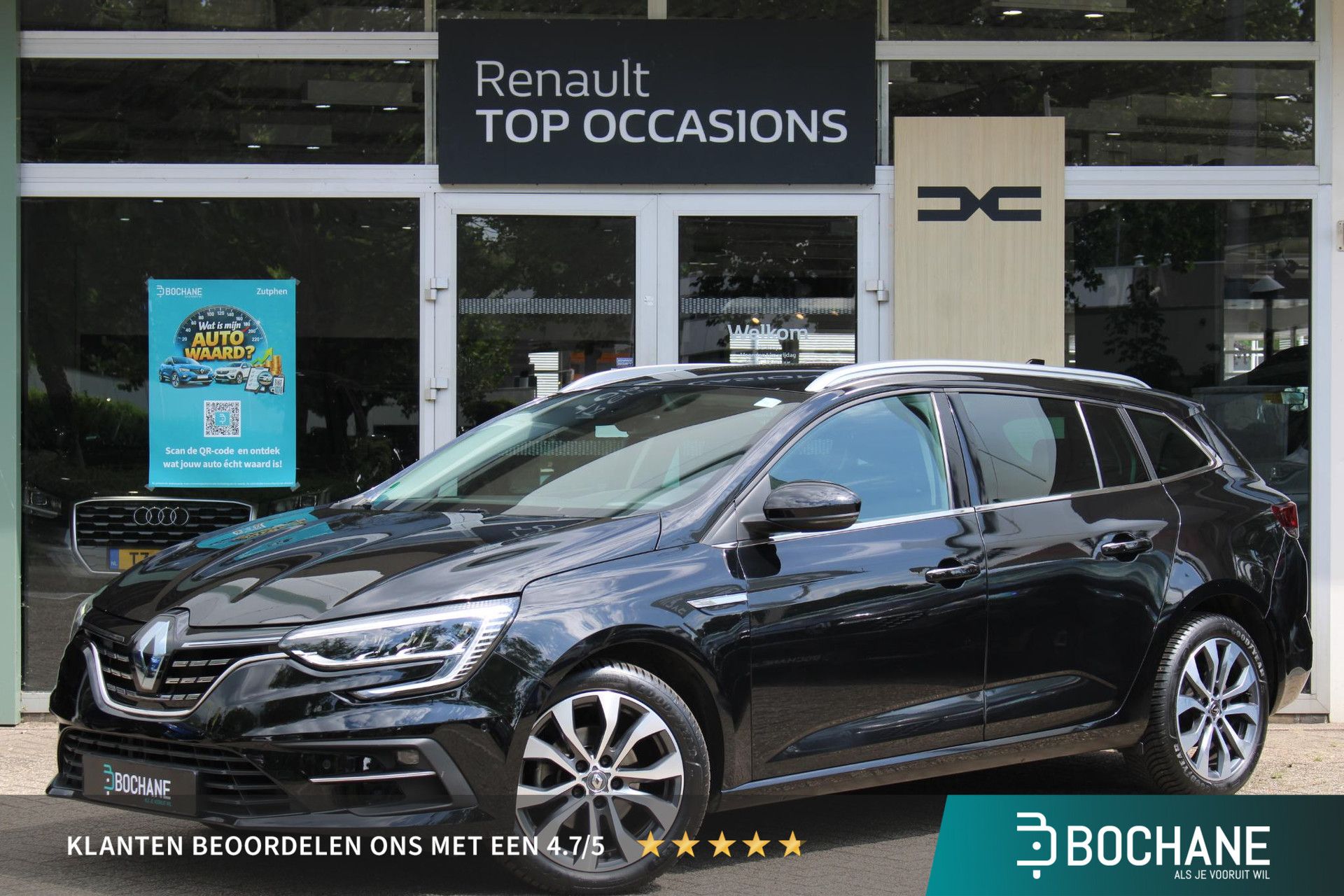 Renault MéganeEstate met kenteken T-020-HV – vooraanzicht
