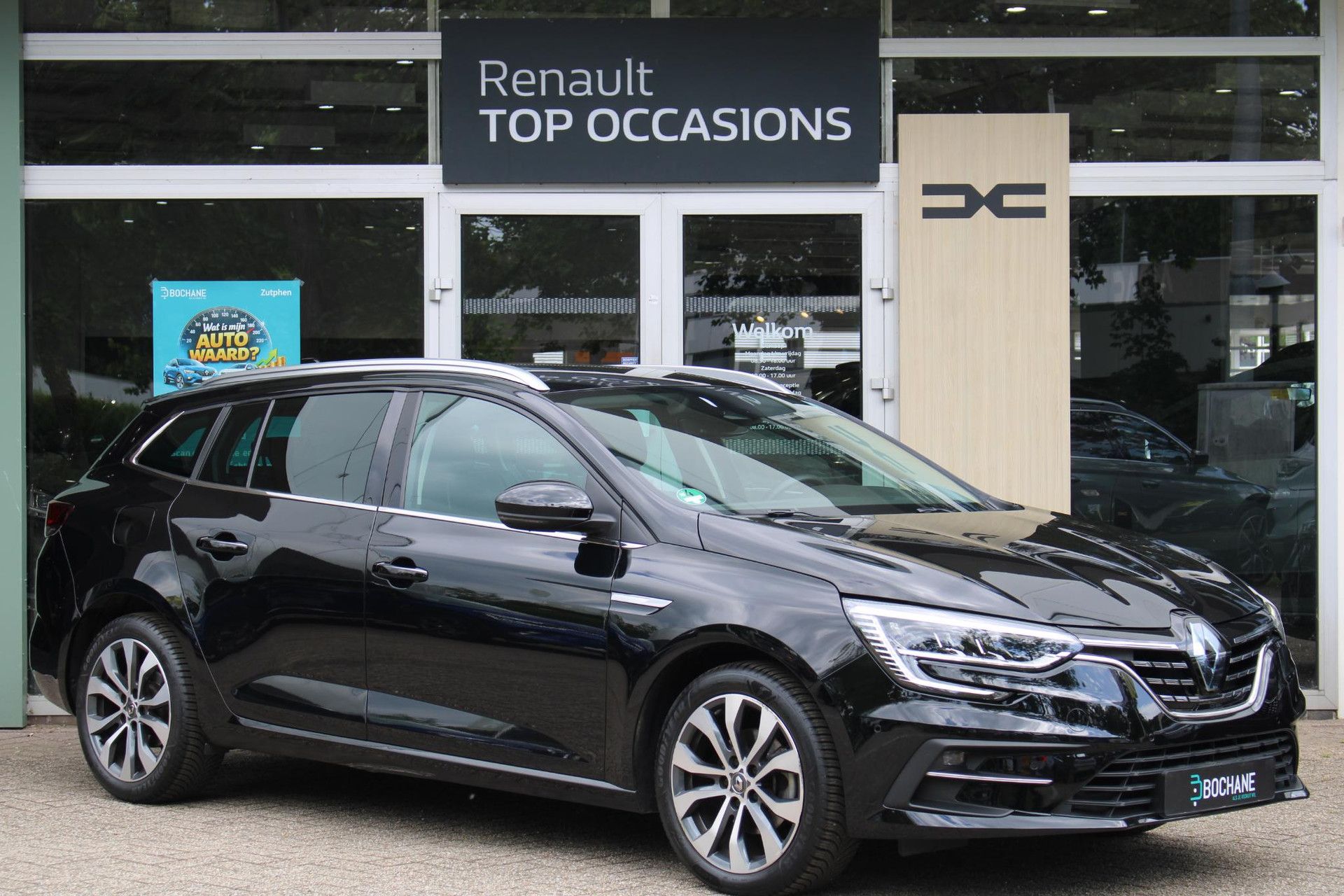 Renault MéganeEstate met kenteken T-020-HV – detailfoto
