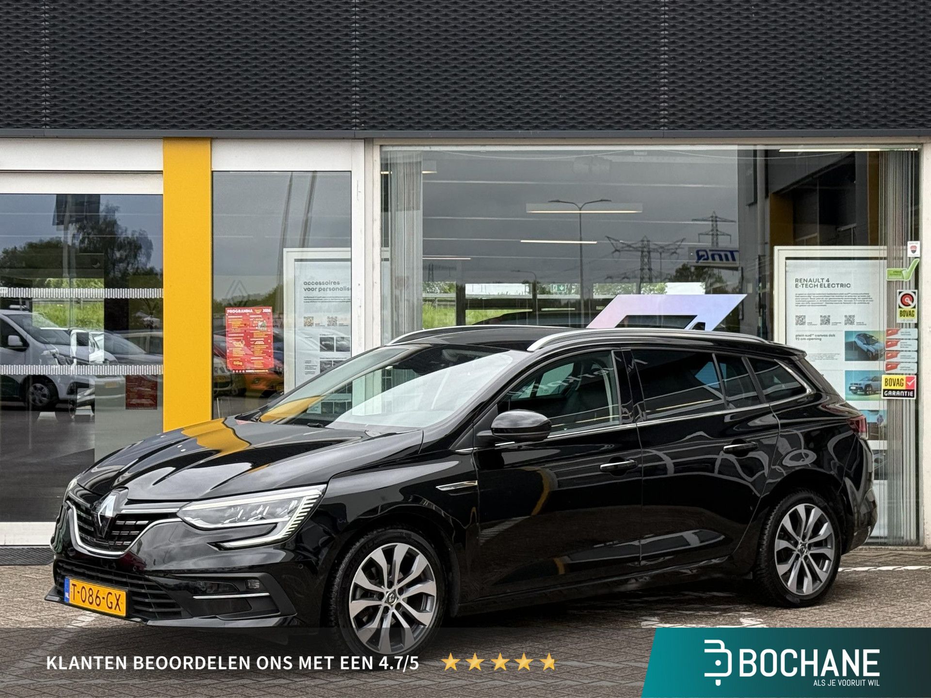 Renault MéganeEstate met kenteken T-086-GX – vooraanzicht