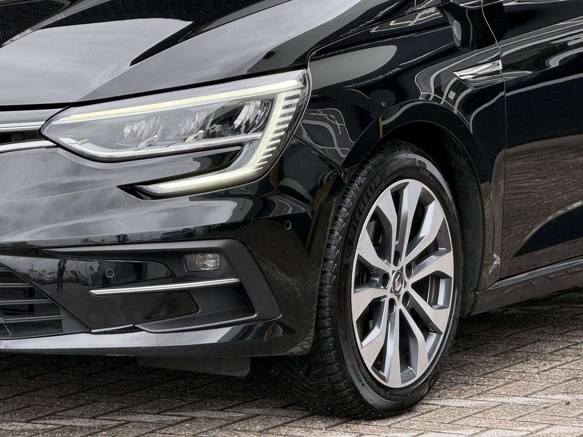 Renault MéganeEstate met kenteken T-086-GX – dashboard