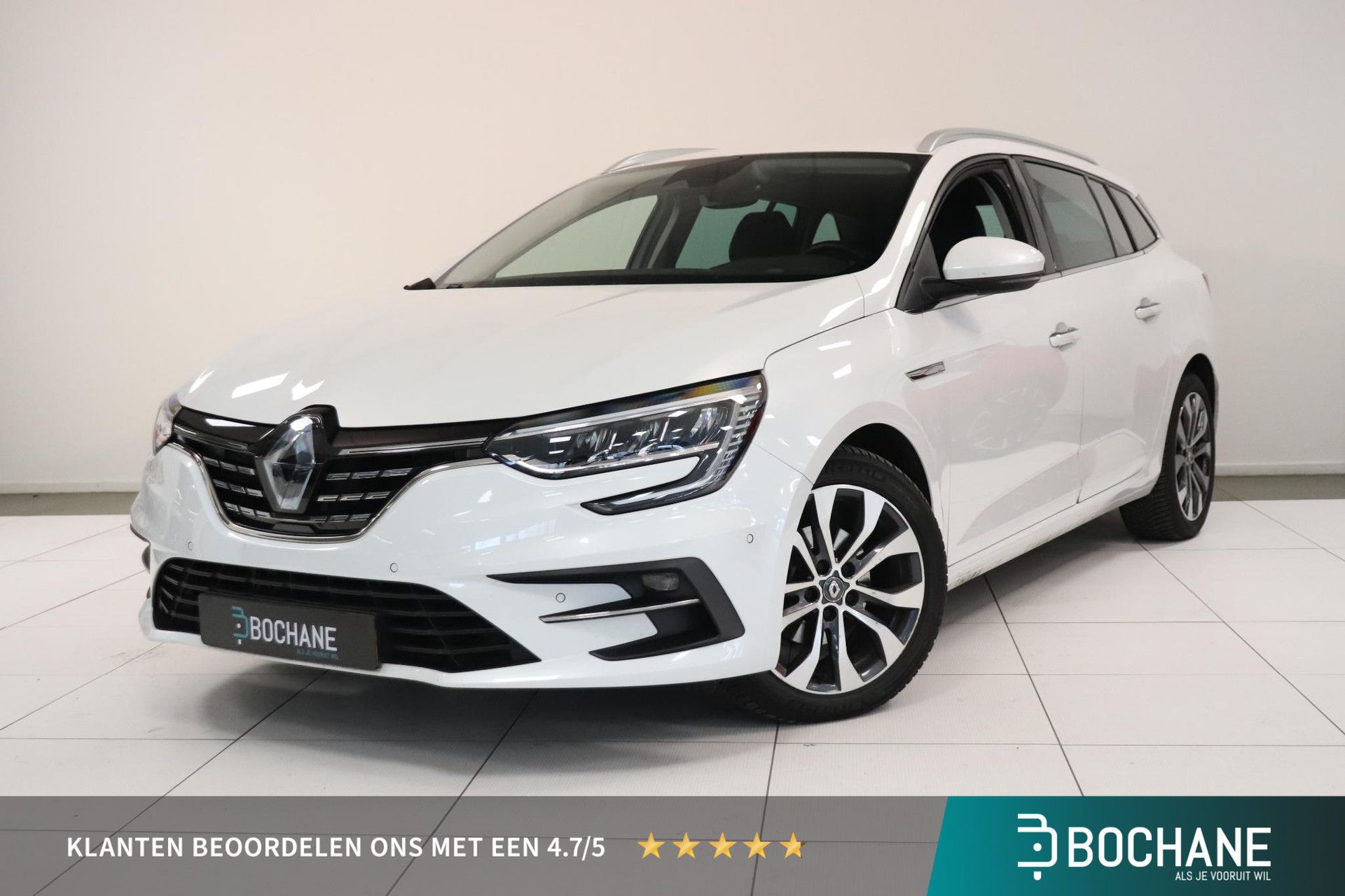 Renault MéganeEstate met kenteken T-161-PG – vooraanzicht