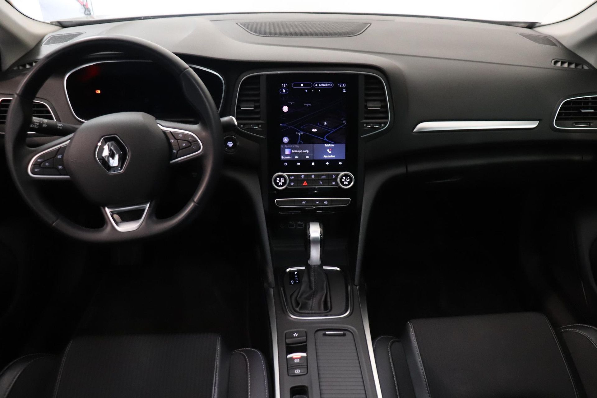 Renault MéganeEstate met kenteken T-161-PG – interieur