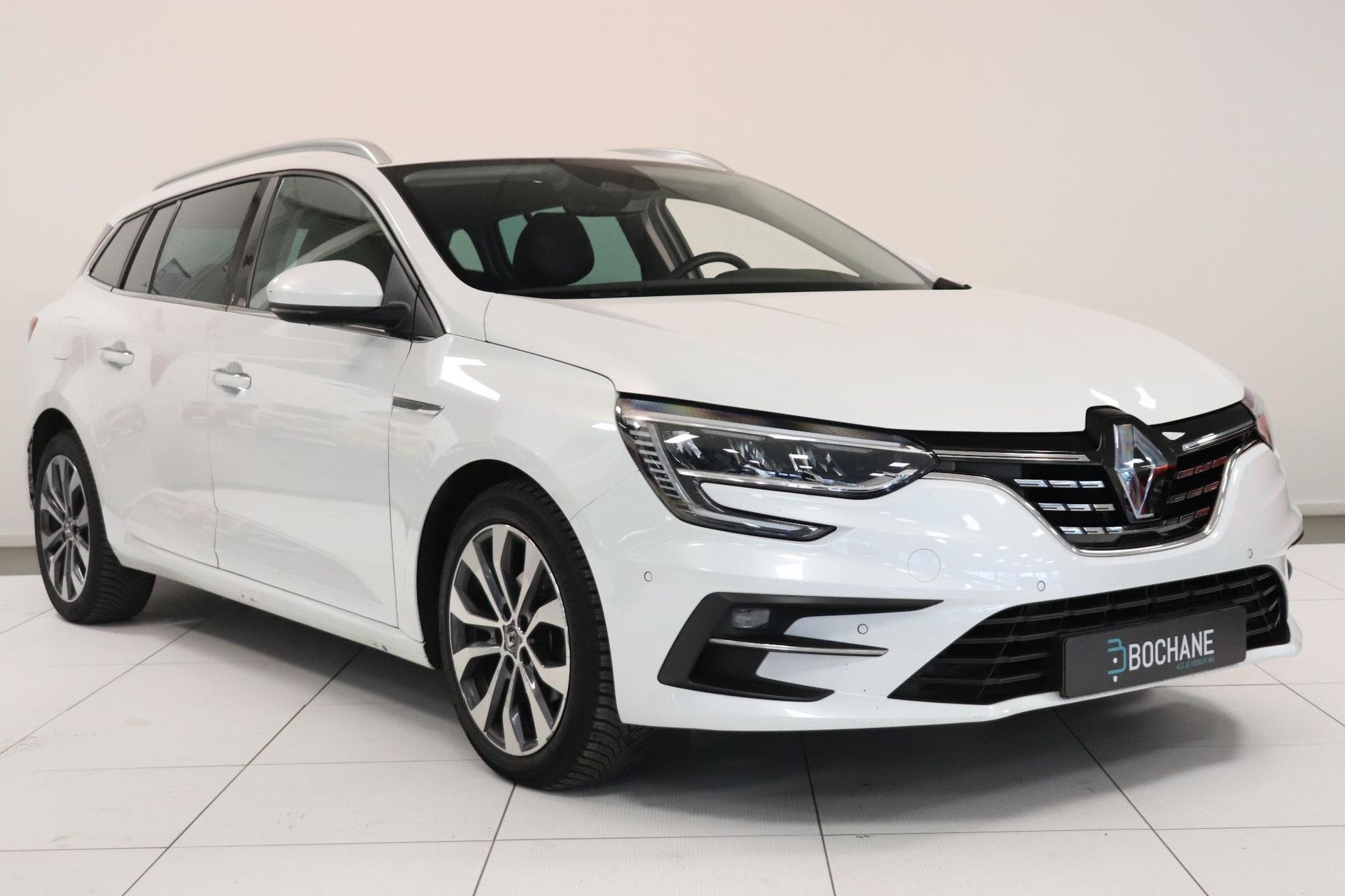 Renault MéganeEstate met kenteken T-161-PG – detailfoto