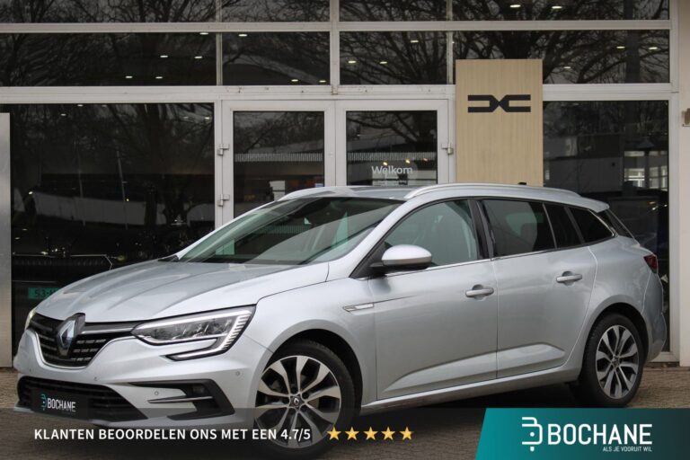 Renault MéganeEstate T-184-PG financial lease
