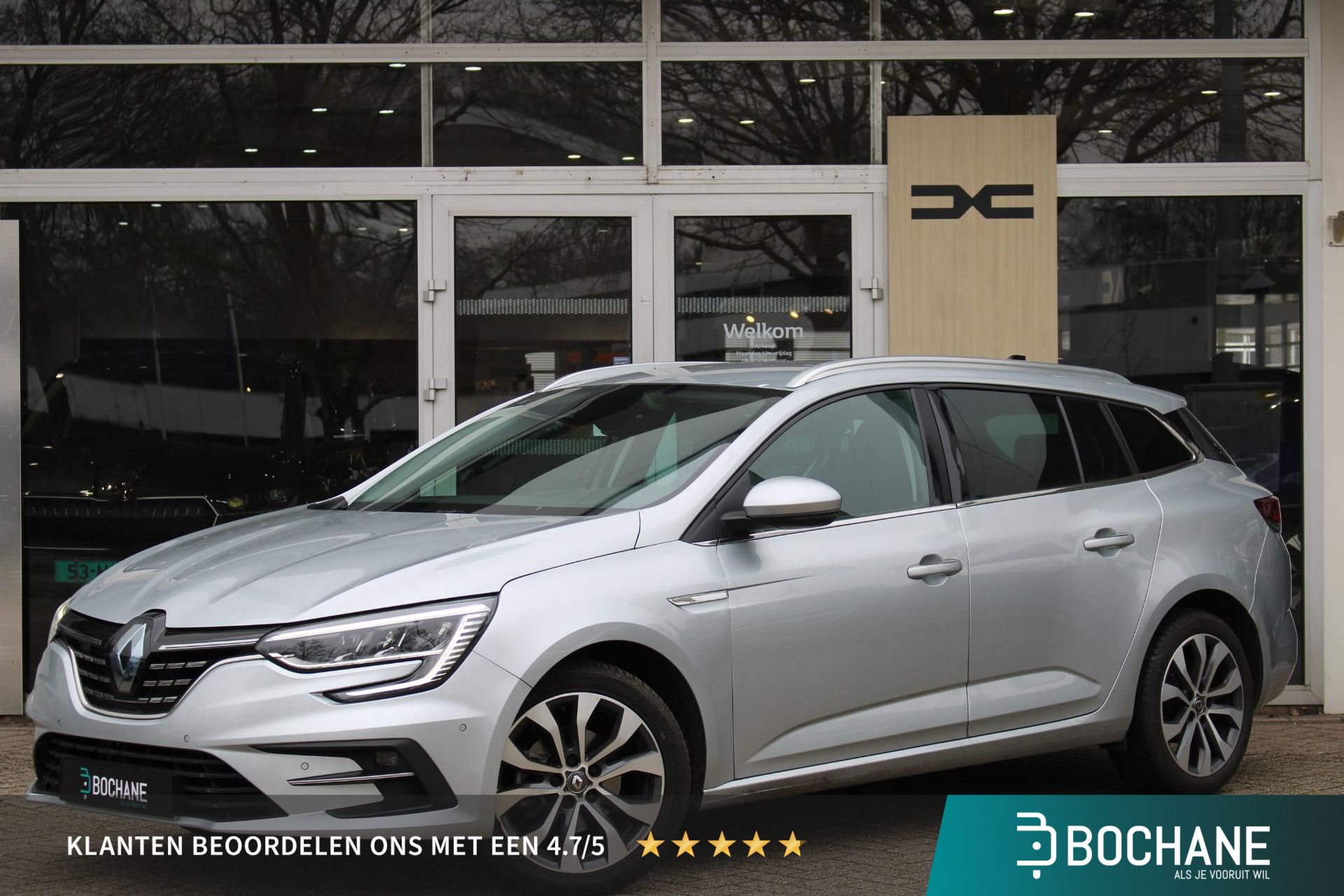 Renault MéganeEstate met kenteken T-184-PG – vooraanzicht