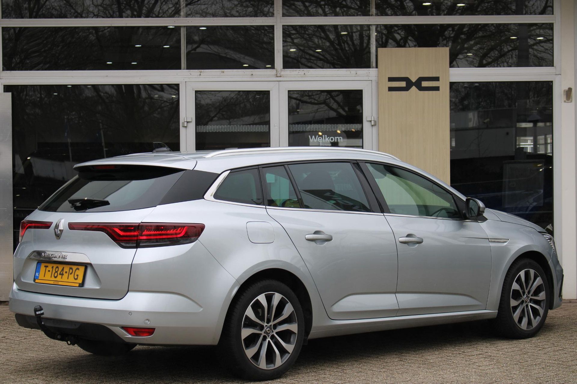Renault MéganeEstate met kenteken T-184-PG – achteraanzicht