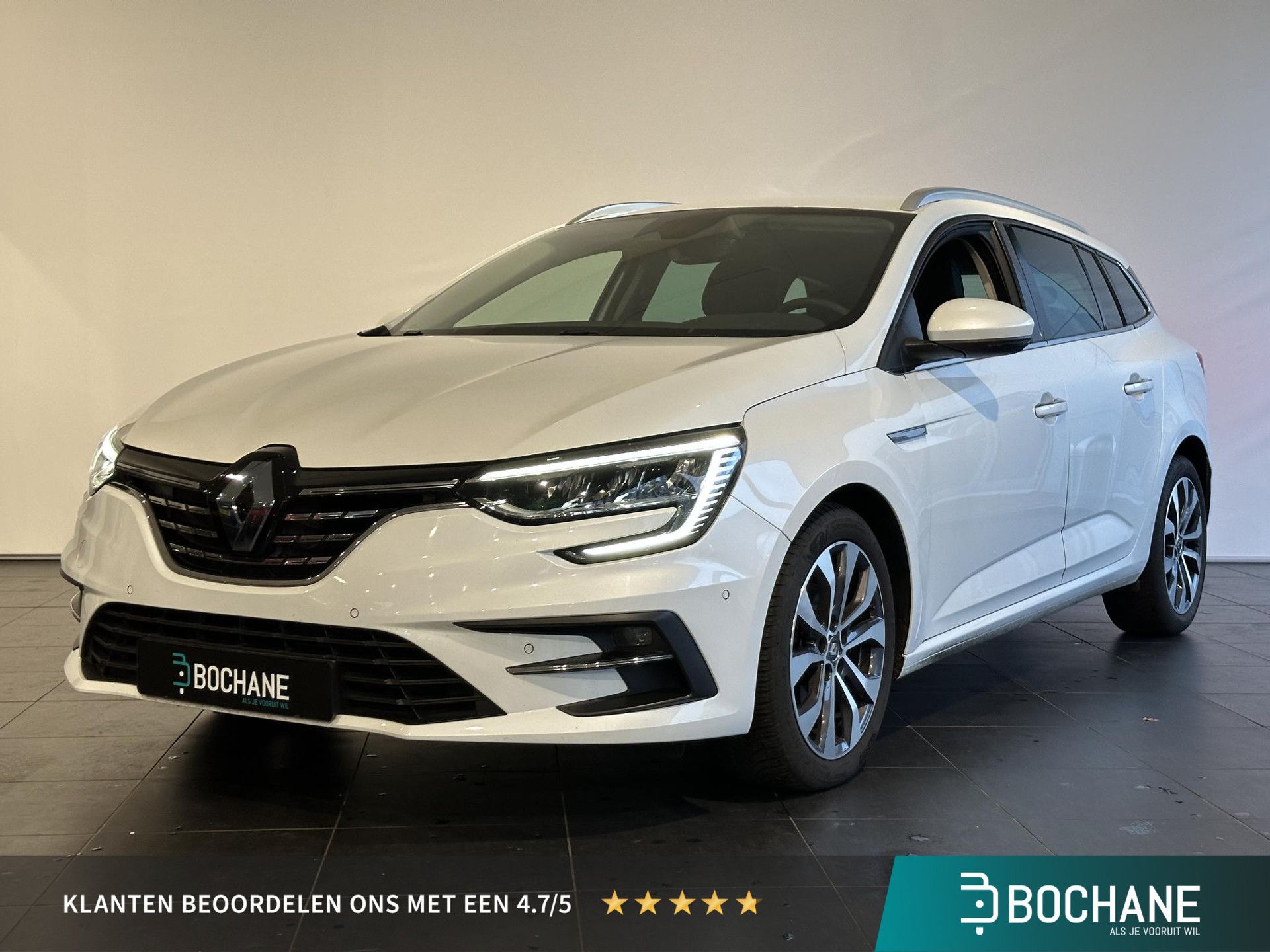 Renault MéganeEstate met kenteken T-224-HB – vooraanzicht