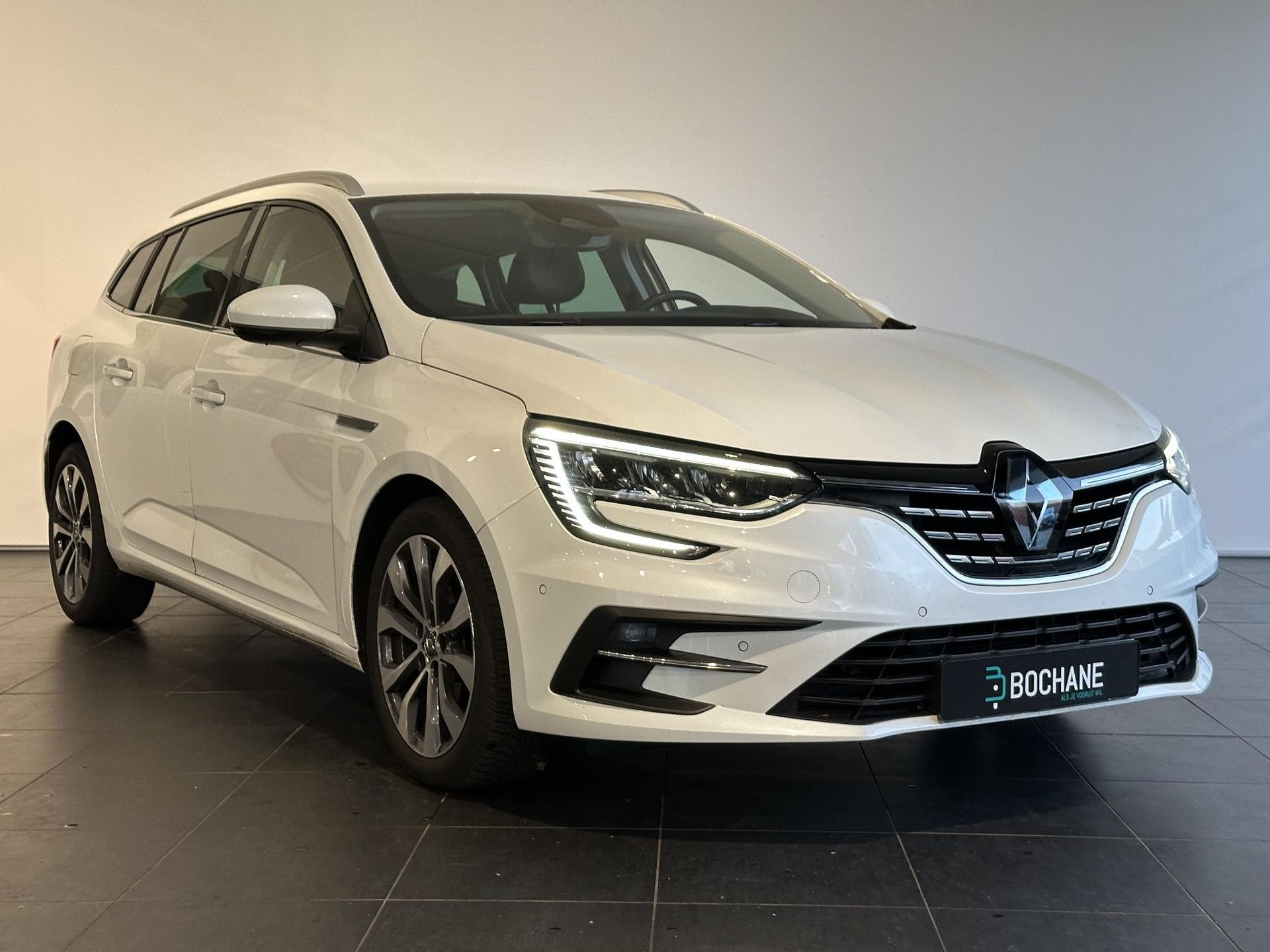 Renault MéganeEstate met kenteken T-224-HB – detailfoto