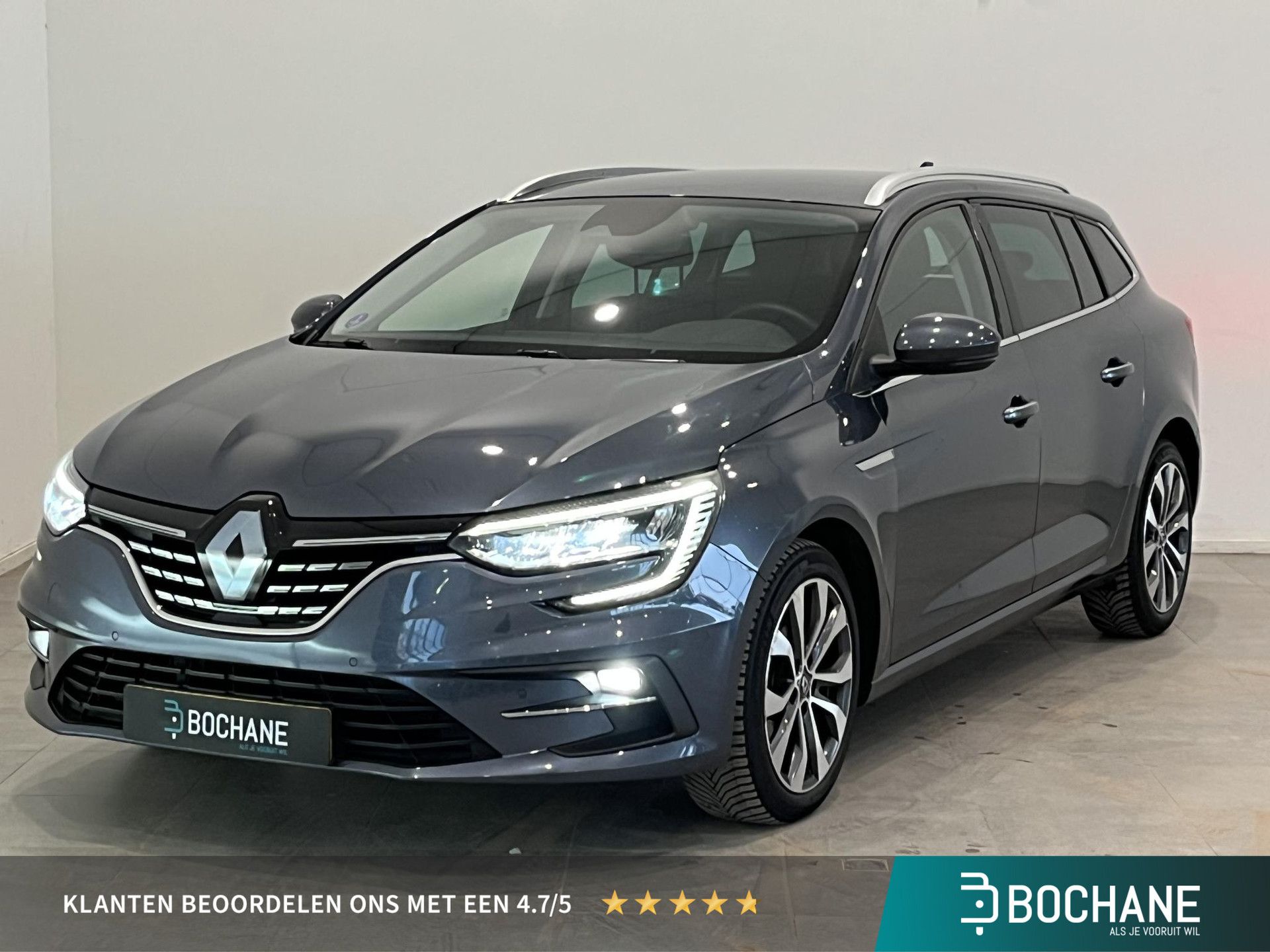 Renault MéganeEstate met kenteken T-403-HL – vooraanzicht