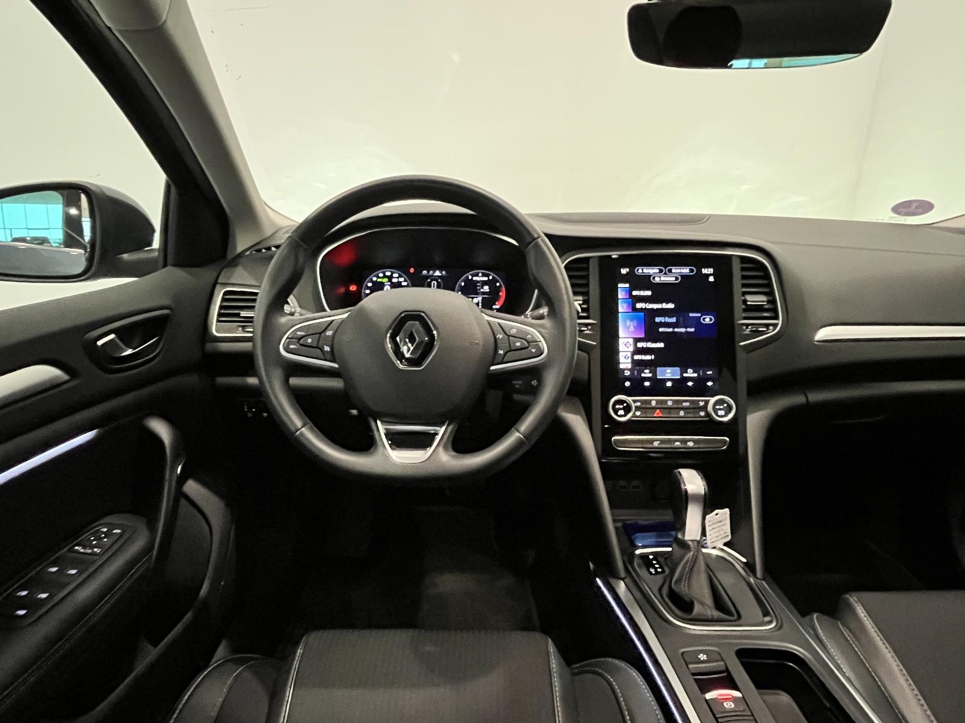 Renault MéganeEstate met kenteken T-403-HL – interieur