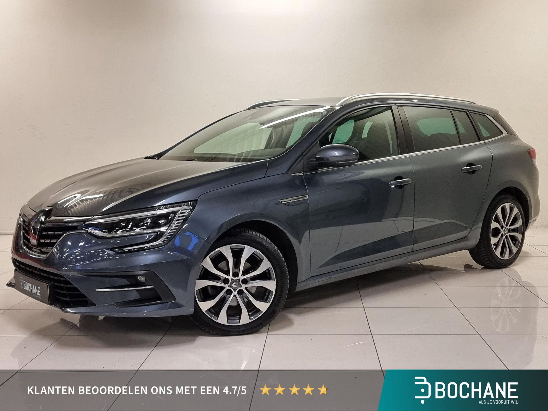 Renault MéganeEstate met kenteken T-409-HL – vooraanzicht