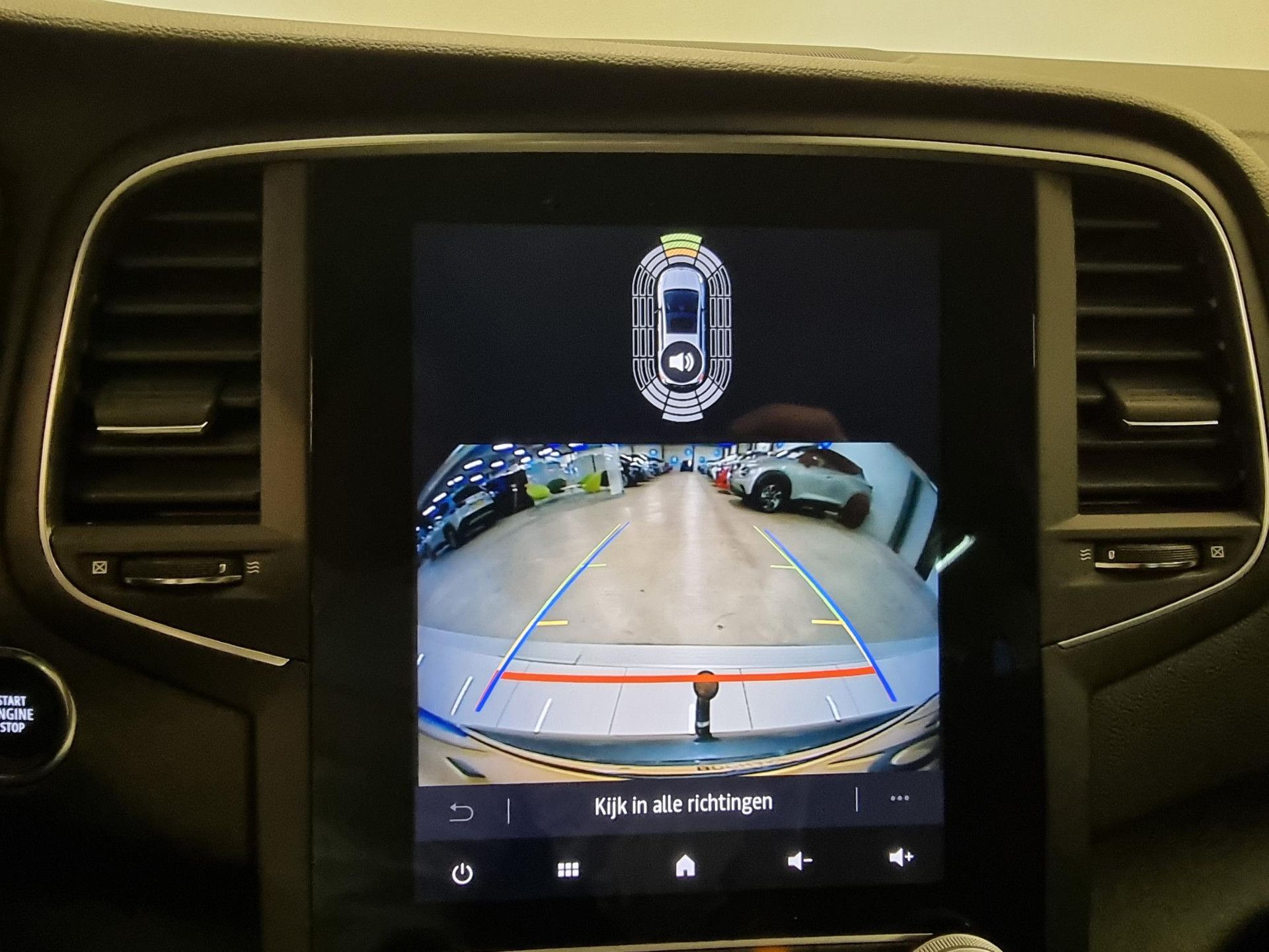 Renault MéganeEstate met kenteken T-409-HL – interieur