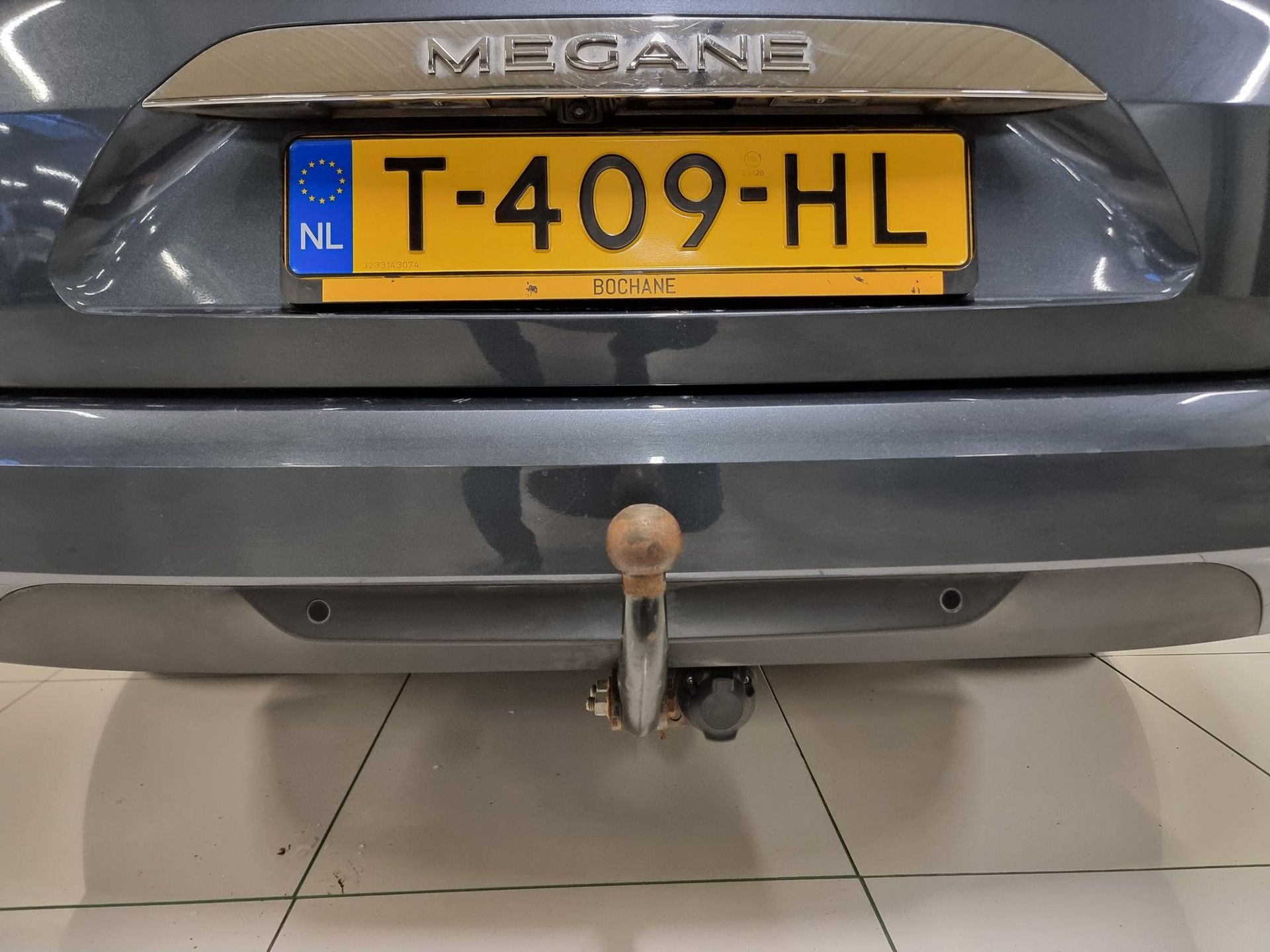 Renault MéganeEstate met kenteken T-409-HL – dashboard