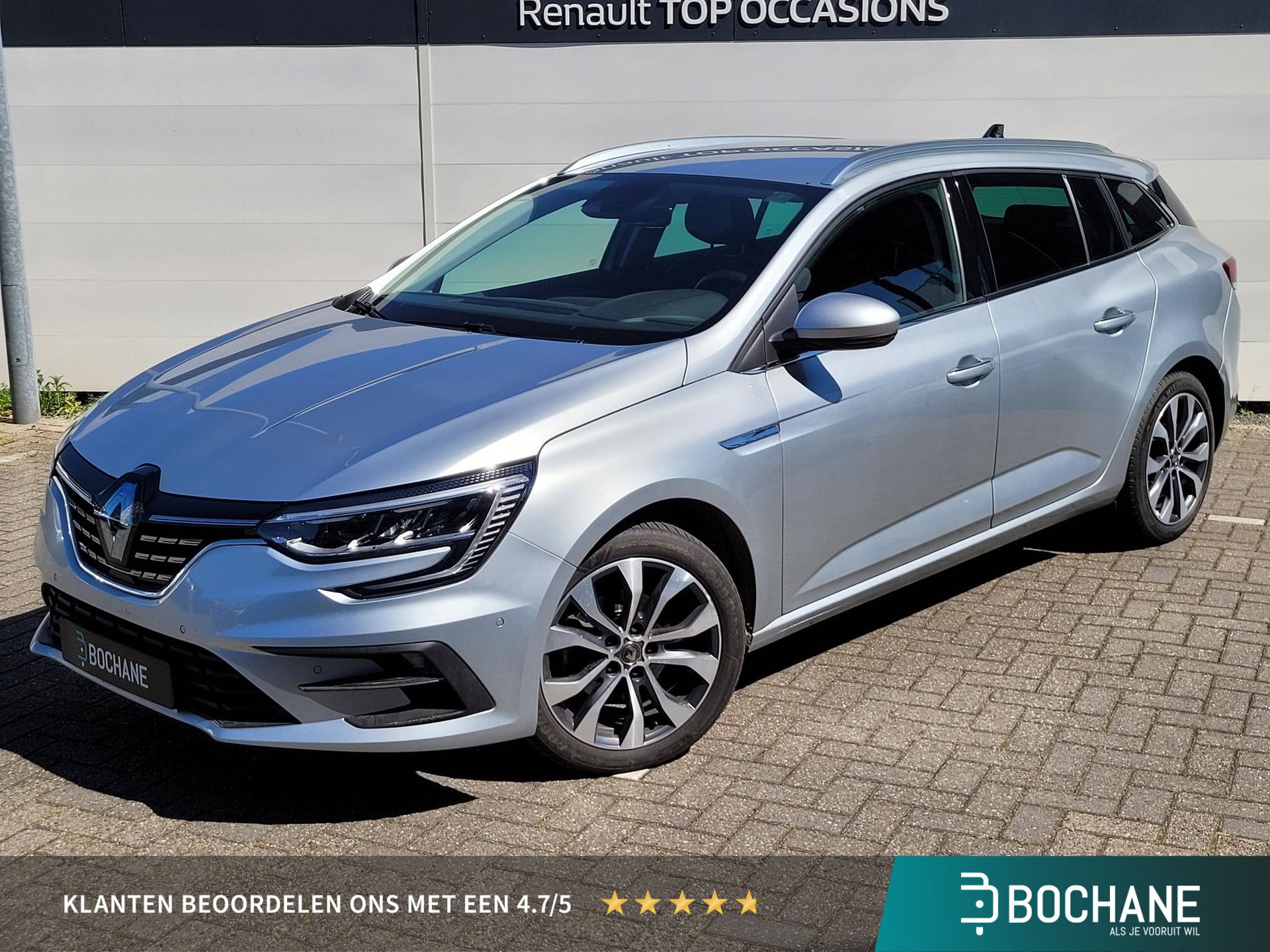 Renault MéganeEstate met kenteken T-410-HL – vooraanzicht